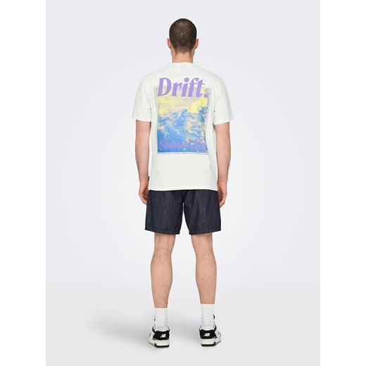 T-shirt męski Only & Sons z krótkim rękawem 