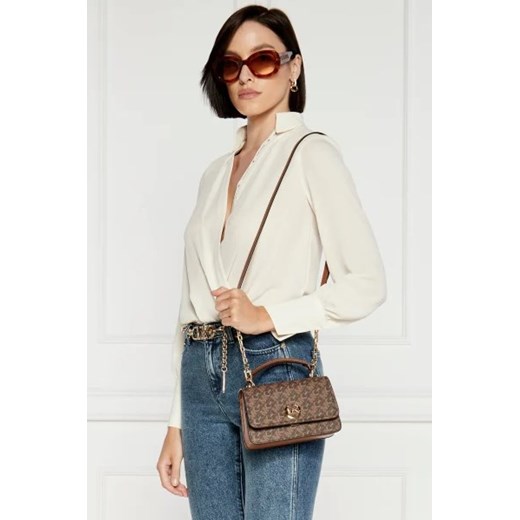 Listonoszka brązowa Michael Kors elegancka 
