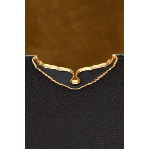 Shopper bag Zadig&voltaire ze skóry