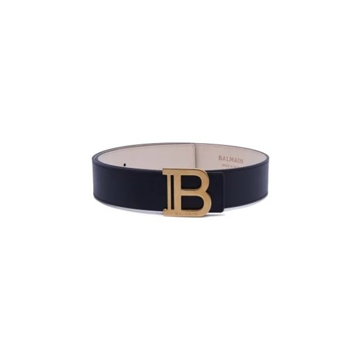 Balmain Skórzany pasek 75 Gomez Fashion Store