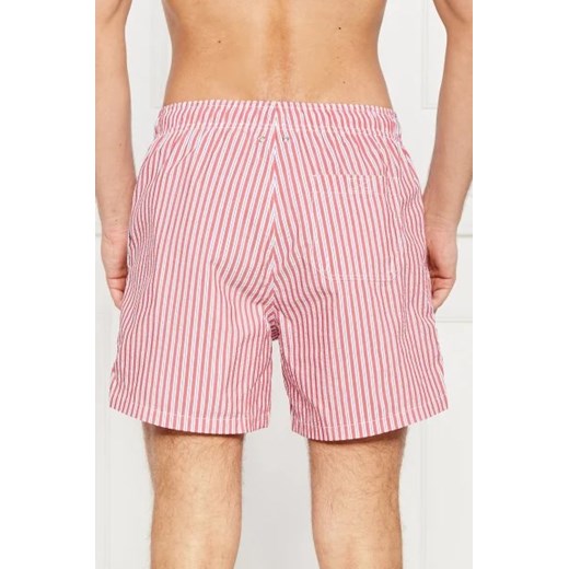 Gant Szorty kąpielowe SEERSUCKER | Regular Fit Gant XXL Gomez Fashion Store