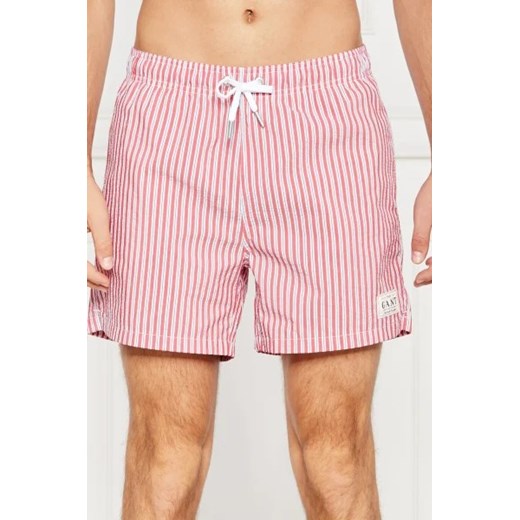 Gant Szorty kąpielowe SEERSUCKER | Regular Fit Gant S Gomez Fashion Store