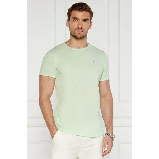 Tommy Jeans T-shirt JASPE | Slim Fit ze sklepu Gomez Fashion Store w kategorii T-shirty męskie - zdjęcie 173650184