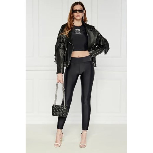 Versace Jeans Couture Bluzka | Cropped Fit M Gomez Fashion Store