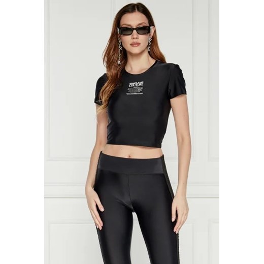 Versace Jeans Couture Bluzka | Cropped Fit XS Gomez Fashion Store