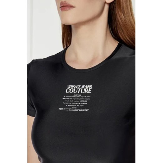 Versace Jeans Couture Bluzka | Cropped Fit S Gomez Fashion Store