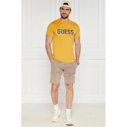 GUESS T-shirt | Regular Fit ze sklepu Gomez Fashion Store w kategorii T-shirty męskie - zdjęcie 173650230