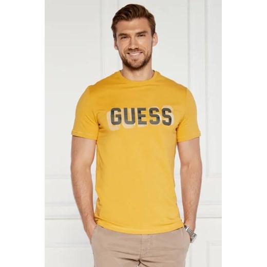 GUESS T-shirt | Regular Fit Guess L okazja Gomez Fashion Store