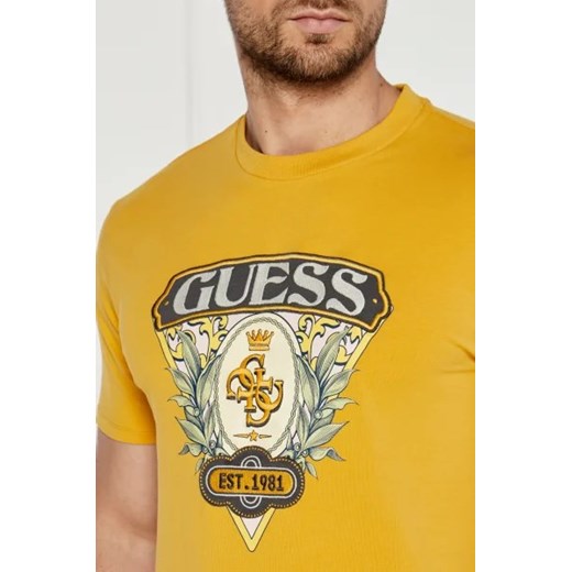 GUESS T-shirt | Regular Fit Guess M promocja Gomez Fashion Store