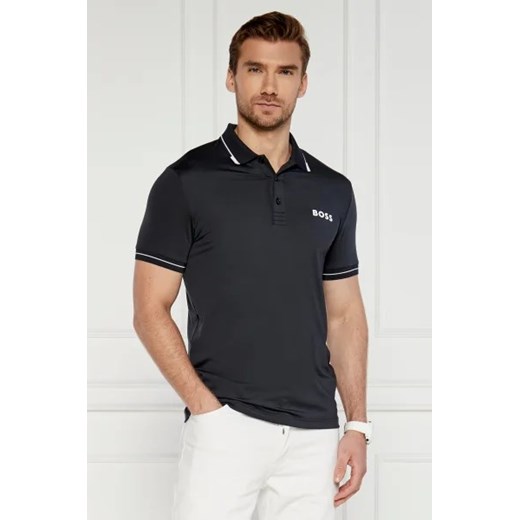 BOSS GREEN Polo Paul Pro | Slim Fit | stretch S promocja Gomez Fashion Store