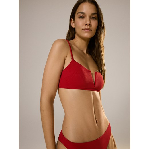 Reserved - Góra od bikini - czerwony ze sklepu Reserved w kategorii Stroje kąpielowe - zdjęcie 173651821