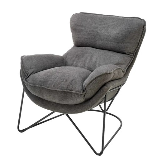 Industrialny fotel wypoczynkowy G0-E42 ze sklepu Edinos.pl w kategorii Fotele - zdjęcie 173652220