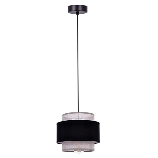 Lampa wisząca z tkaninowym abażurem Z1-Z86 ze sklepu Edinos.pl w kategorii Lampy wiszące - zdjęcie 173652491
