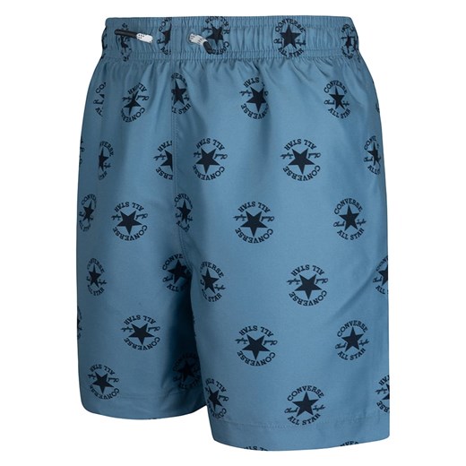 Converse Bermudy w kolorze niebieskim Converse 140-152 Limango Polska wyprzedaż
