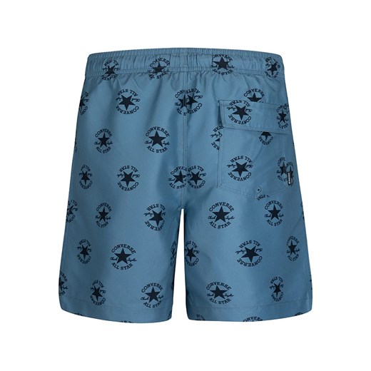 Converse Bermudy w kolorze niebieskim Converse 140-152 okazyjna cena Limango Polska