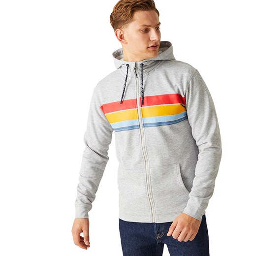 Regatta Bluza &quot;Shorebay II&quot; w kolorze szarym ze sklepu Limango Polska w kategorii Bluzy męskie - zdjęcie 173653933