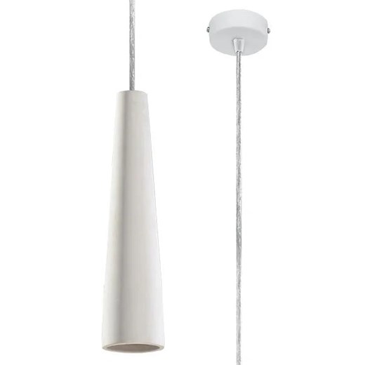 Ceramiczna lampa wisząca tuba Z1-T81 ze sklepu Edinos.pl w kategorii Lampy wiszące - zdjęcie 173655713