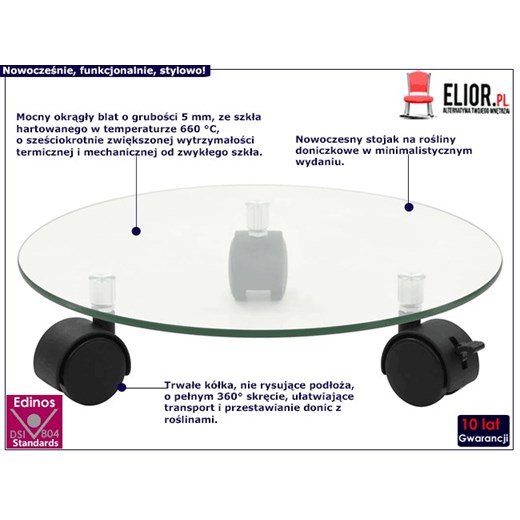 Doniczka/osłonka Elior