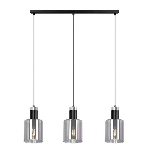 Potrójna lampa wisząca na listwie nad stół - 3X A471 S2-Z63 ze sklepu Edinos.pl w kategorii Lampy wiszące - zdjęcie 173656124
