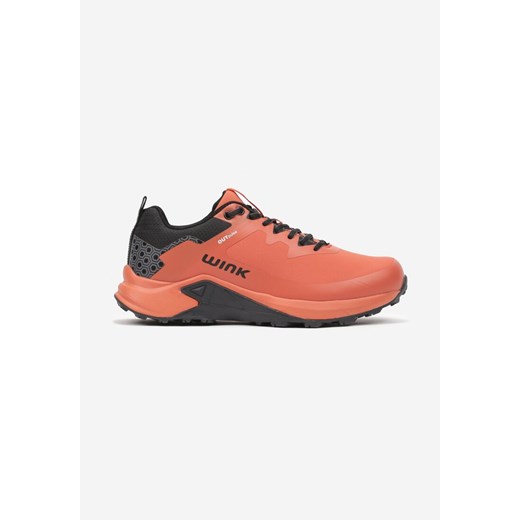 Pomarańczowe Płaskie Buty Sportowe Sneakersy z Antypoślizgową Podeszwą Kladea ze sklepu born2be.pl w kategorii Buty sportowe męskie - zdjęcie 173660011