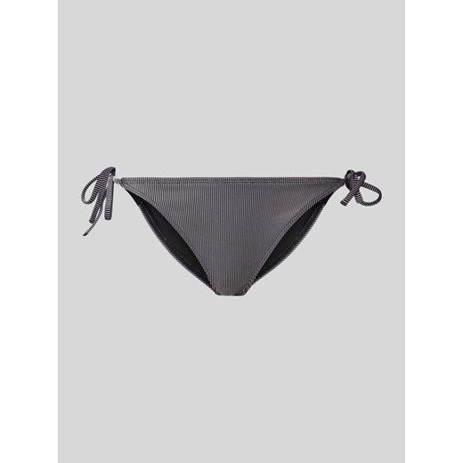 Figi bikini z wiązaniami po bokach ze sklepu Peek&Cloppenburg  w kategorii Stroje kąpielowe - zdjęcie 173660493
