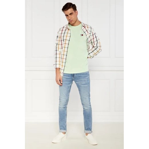 Tommy Jeans T-shirt | Regular Fit Tommy Jeans L wyprzedaż Gomez Fashion Store