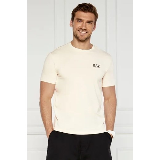 EA7 T-shirt | Regular Fit ze sklepu Gomez Fashion Store w kategorii T-shirty męskie - zdjęcie 173660822
