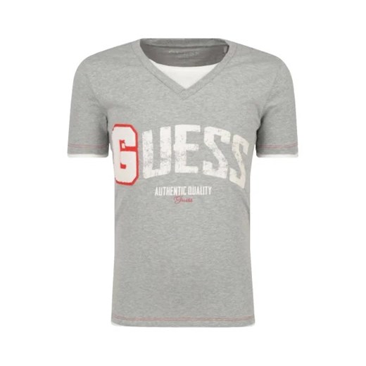 Guess T-shirt | Regular Fit ze sklepu Gomez Fashion Store w kategorii T-shirty chłopięce - zdjęcie 173660844
