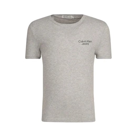 CALVIN KLEIN JEANS T-shirt | Regular Fit ze sklepu Gomez Fashion Store w kategorii T-shirty chłopięce - zdjęcie 173660861