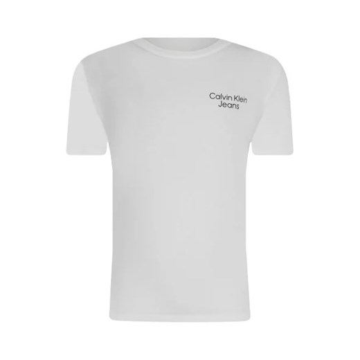 CALVIN KLEIN JEANS T-shirt | Regular Fit ze sklepu Gomez Fashion Store w kategorii T-shirty chłopięce - zdjęcie 173660864