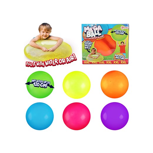 Toi-Toys Duża piłka - 6+ (produkt niespodzianka) ze sklepu Limango Polska w kategorii Pozostałe wyposażenie ogrodowe - zdjęcie 173662313