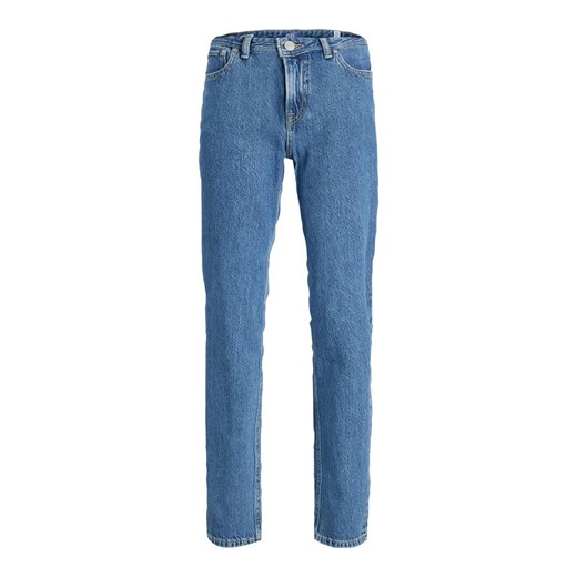 JACK &amp; JONES Junior Dżinsy &quot;Clark&quot; - Regular fit - w kolorze niebieskim ze sklepu Limango Polska w kategorii Spodnie chłopięce - zdjęcie 173662544