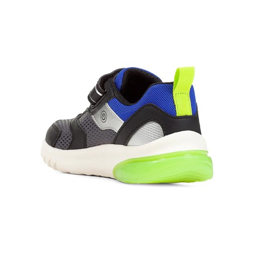 Geox Sneakersy "Lights - Ciberdron" w kolorze granatowo-zielonym Geox 35 okazja Limango Polska