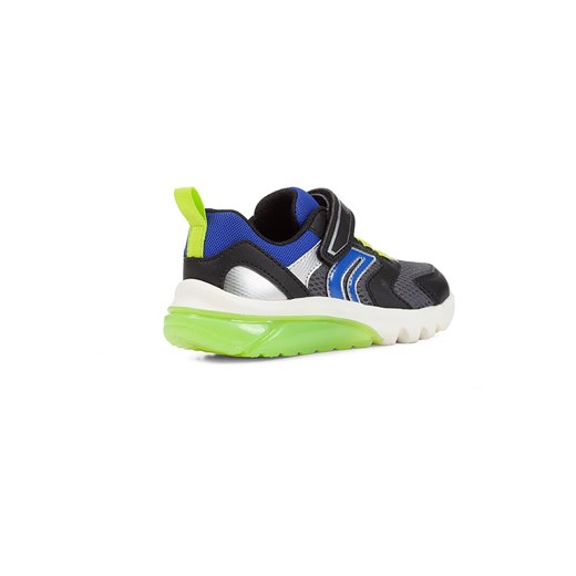 Geox Sneakersy "Lights - Ciberdron" w kolorze granatowo-zielonym Geox 27 promocja Limango Polska