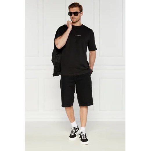 Spodenki męskie Calvin Klein casualowe