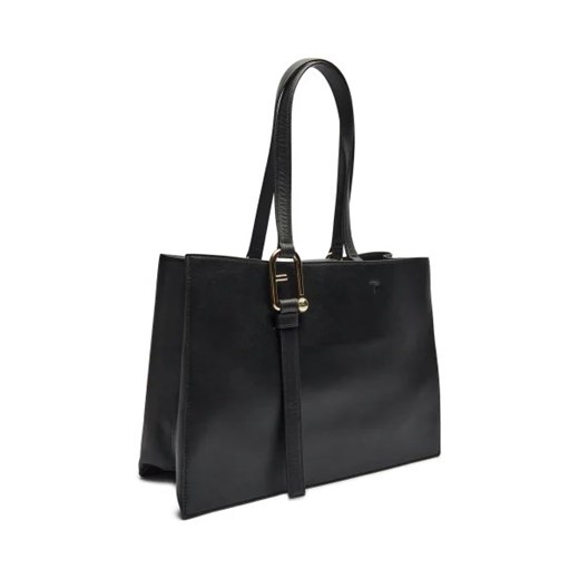 Shopper bag Furla skórzana