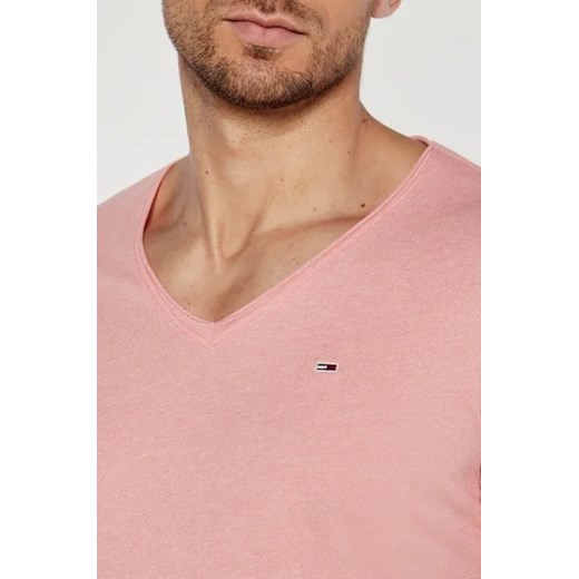 T-shirt męski Tommy Jeans z krótkim rękawem