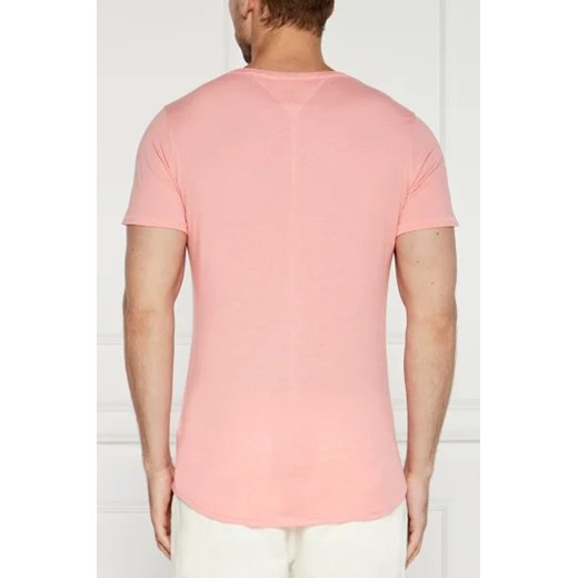 T-shirt męski Tommy Jeans z krótkim rękawem