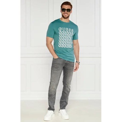 GUESS T-shirt G CHAIN | Slim Fit Guess M Gomez Fashion Store