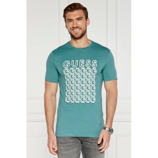 GUESS T-shirt G CHAIN | Slim Fit Guess M Gomez Fashion Store