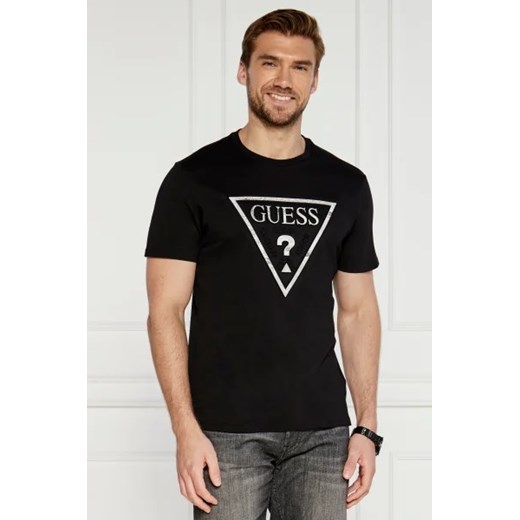 T-shirt męski Guess z krótkim rękawem