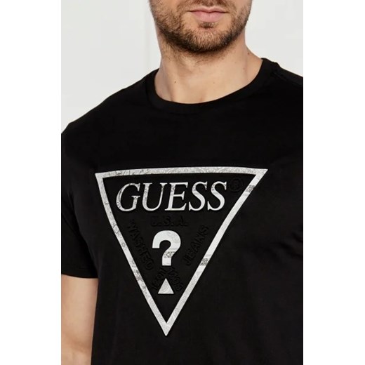 T-shirt męski Guess