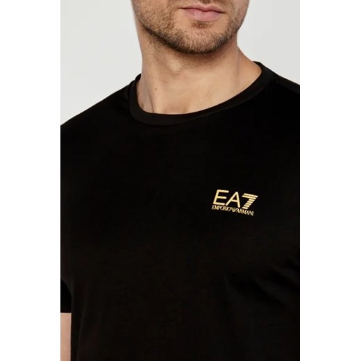 T-shirt męski Emporio Armani casualowy