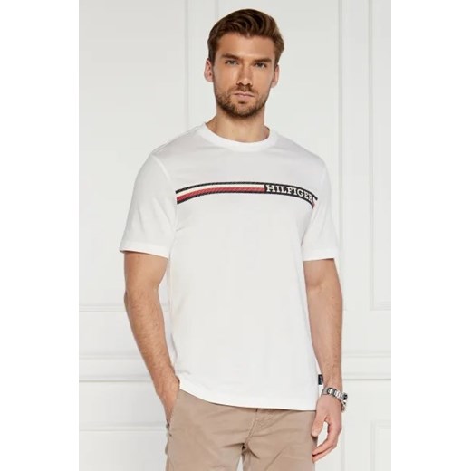 T-shirt męski biały Tommy Hilfiger