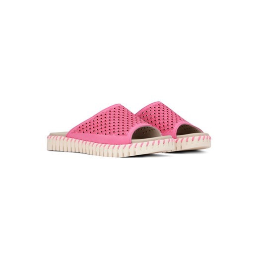 Ilse Jacobsen Klapki w kolorze jasnoróżowym ze sklepu Limango Polska w kategorii Klapki damskie - zdjęcie 173666360