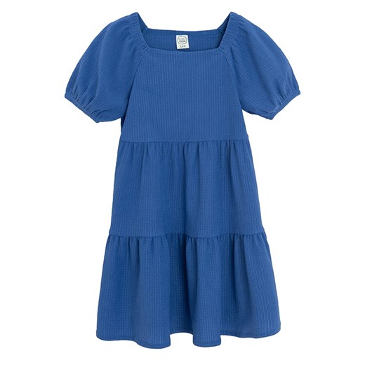 COOL CLUB Sukienka w kolorze niebieskim ze sklepu Limango Polska w kategorii Sukienki dziewczęce - zdjęcie 173666890
