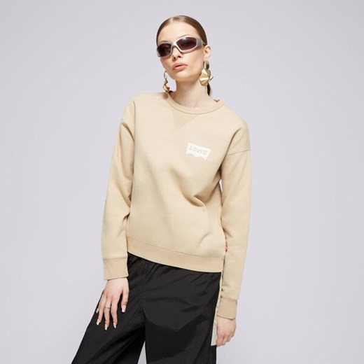 LEVI&#039;S BLUZA GRAPHIC SIGNATURE CREW NEUTRALS ze sklepu Sizeer w kategorii Bluzy damskie - zdjęcie 173667213