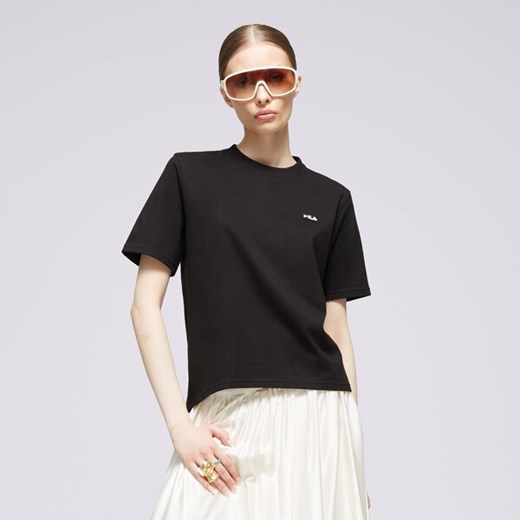 FILA T-SHIRT BADGE LOGO TEE ze sklepu Sizeer w kategorii Bluzki damskie - zdjęcie 173667221