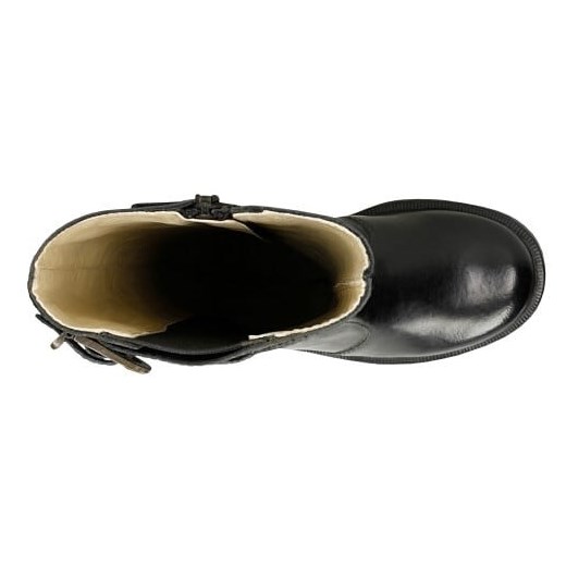 Kozaki Bartek T-Blanche/pat/bla Ii, Dla Dziewcząt, Czarny 34 okazyjna cena Wojas