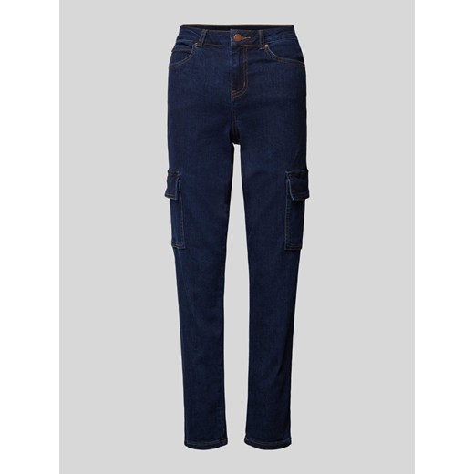 Jeansy o kroju regular fit z 5 kieszeniami ze sklepu Peek&Cloppenburg  w kategorii Jeansy damskie - zdjęcie 173671541